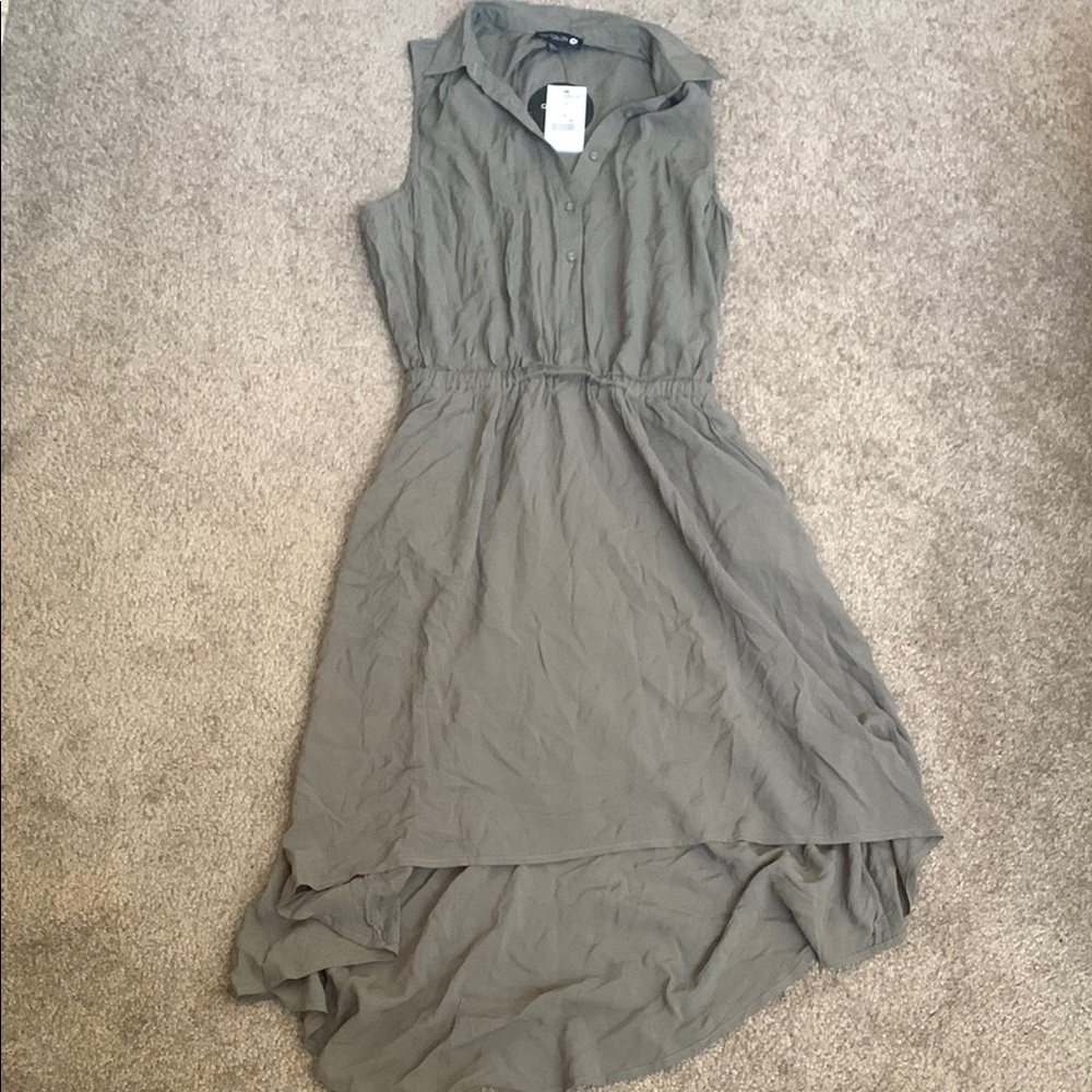 NWT. Cotton On Asymmetrical High-Low Sundress